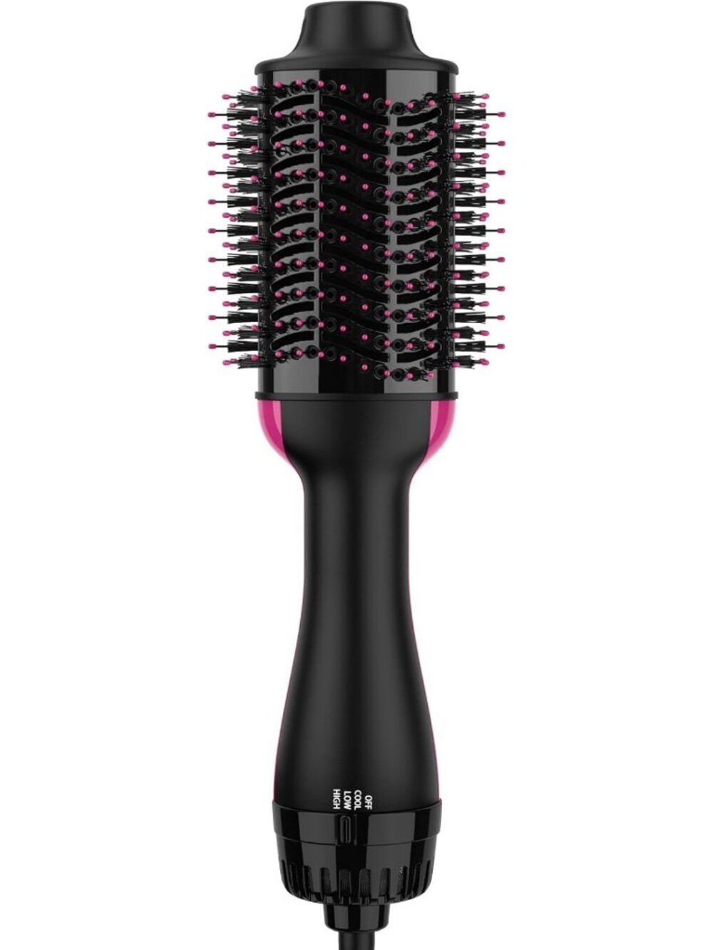 4-in-1 Hair Dryer Brush & Styler, Hot Air Brush for Effortless Styling & Volume